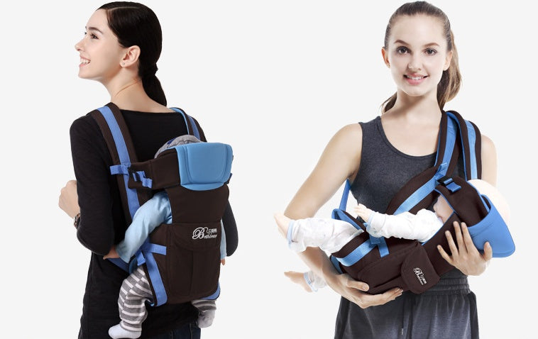 Double Shoulder Baby Carriers Mother and Child Travel Supplies - Little Haven