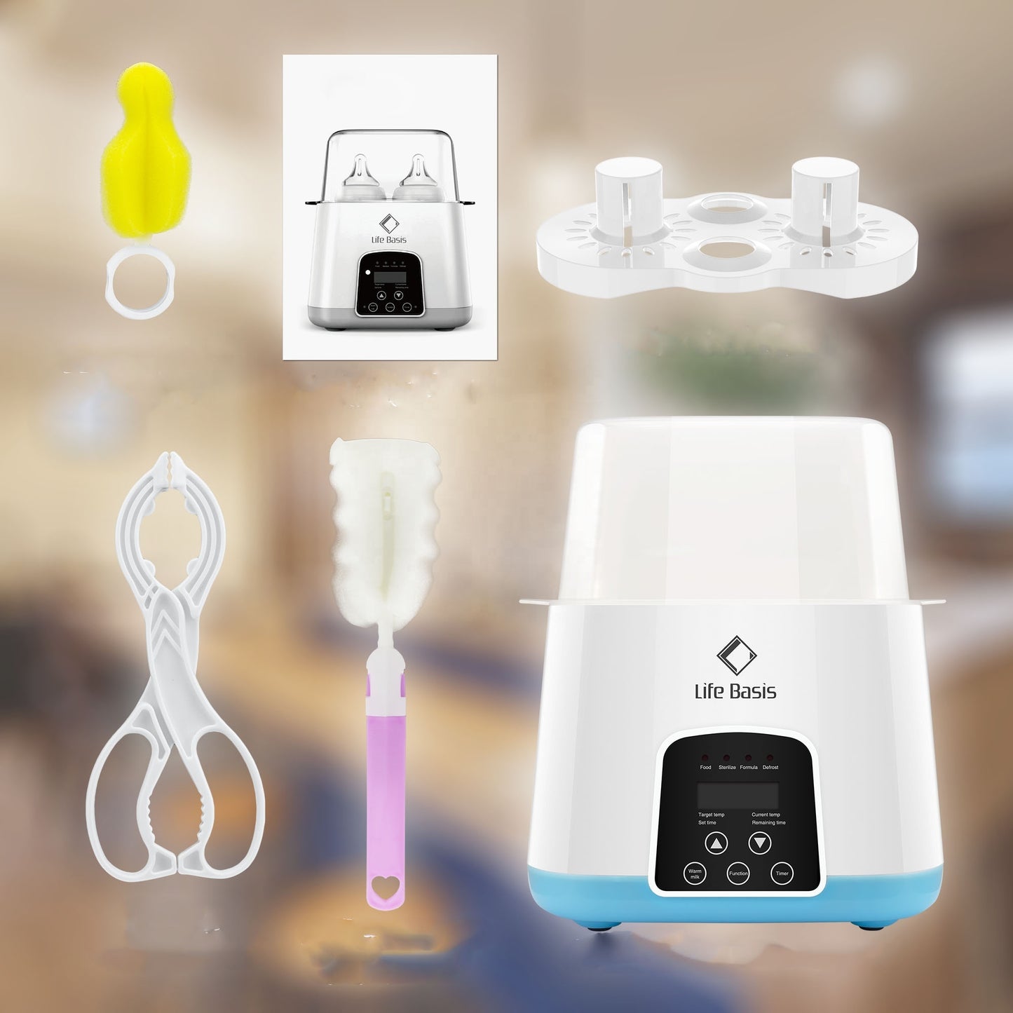 Baby Intelligent Heat Preservation Automatic Feeding Bottle Heating Thermostat - Little Haven