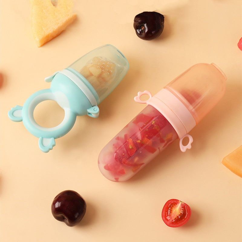 Baby Biting Bag Rice Cereal Spoon - Little Haven