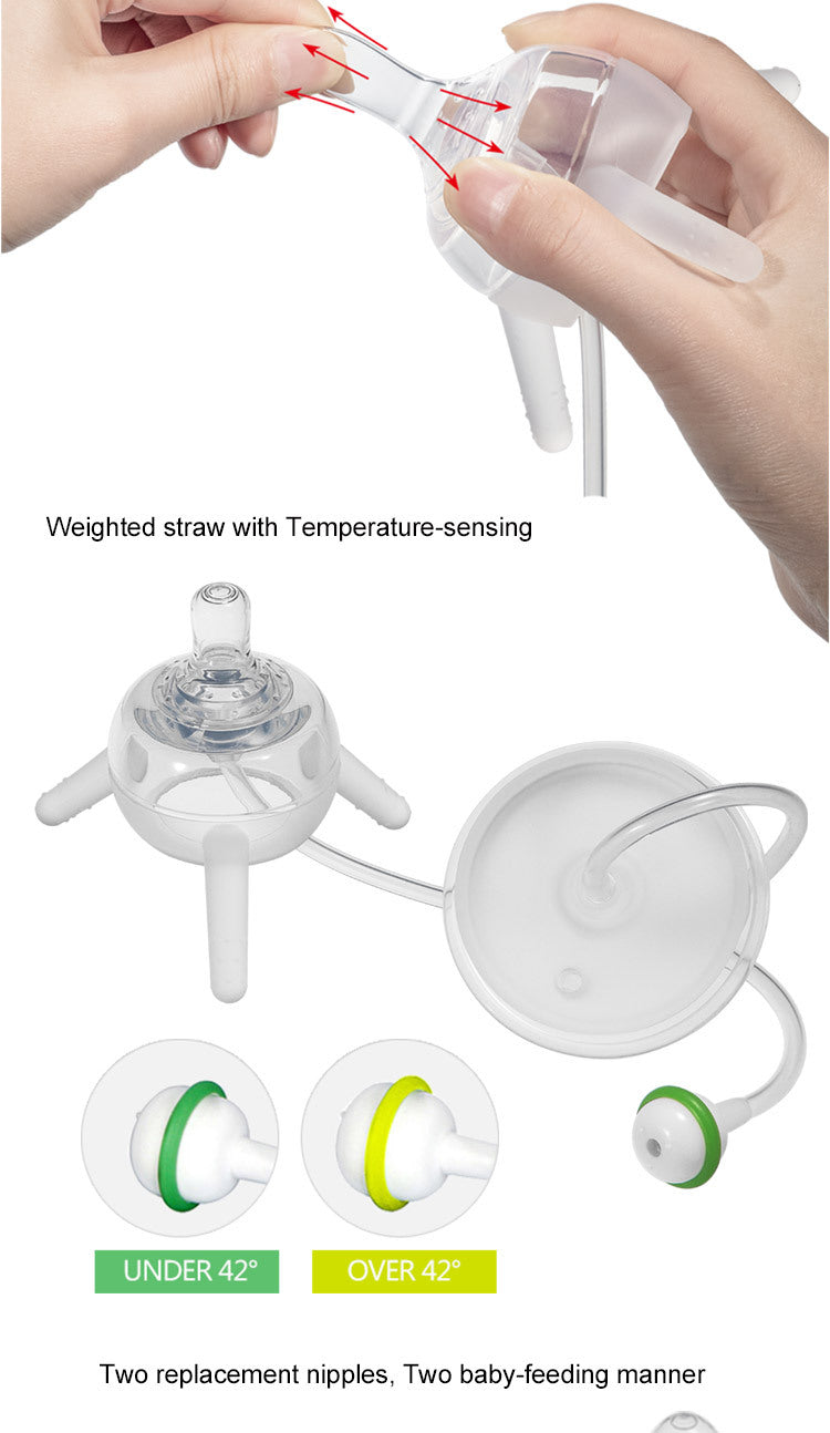 Kids Silicone Sippy Cup & Feeding Bottle – Perfect for Training Toddlers - Little Haven