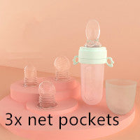 Baby Biting Bag Rice Cereal Spoon - Little Haven