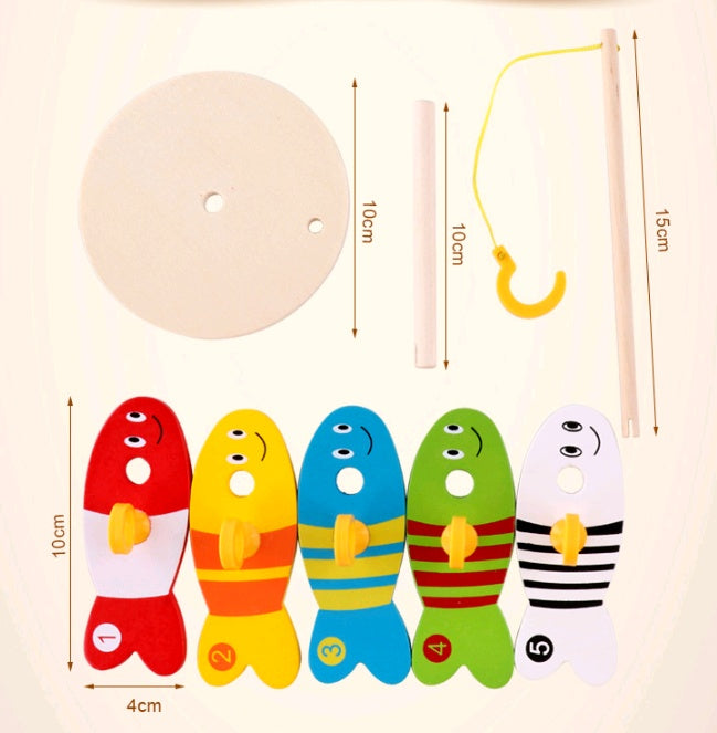 Children's educational creative fishing toys - Little Haven