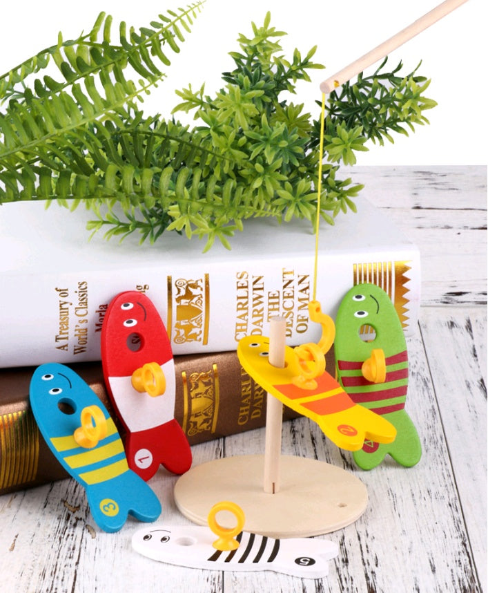 Children's educational creative fishing toys - Little Haven