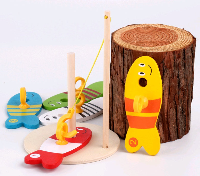 Children's educational creative fishing toys - Little Haven