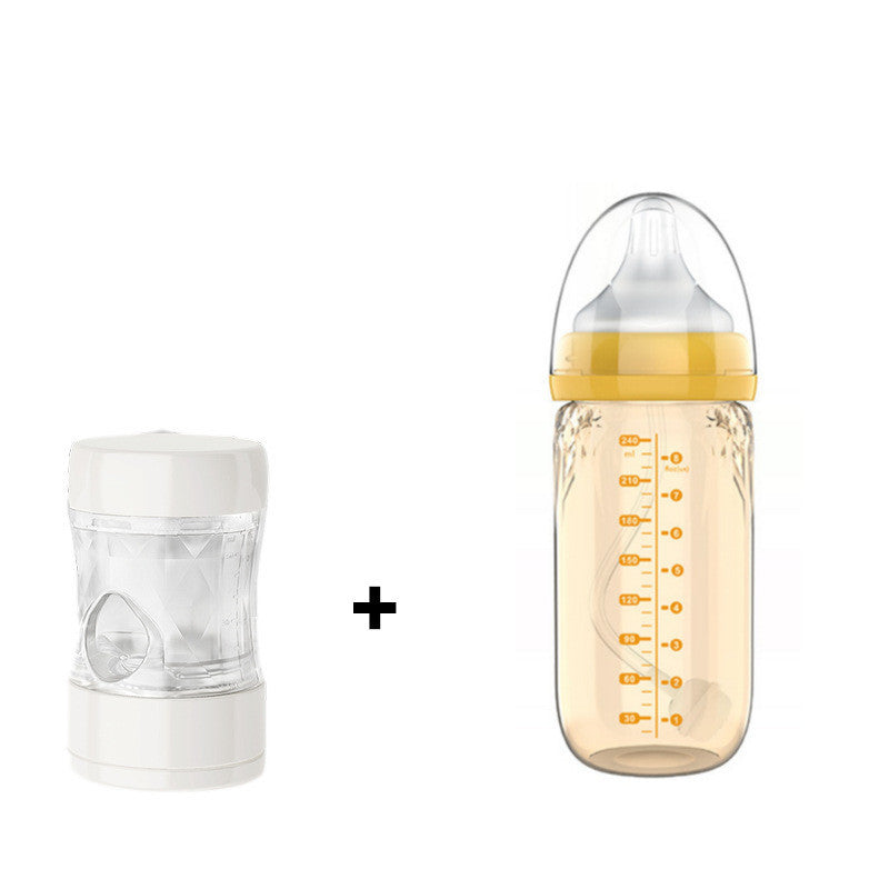 Newborn Usb Heating And Thermal Insulation Bottle Cover Quick Flush - Little Haven