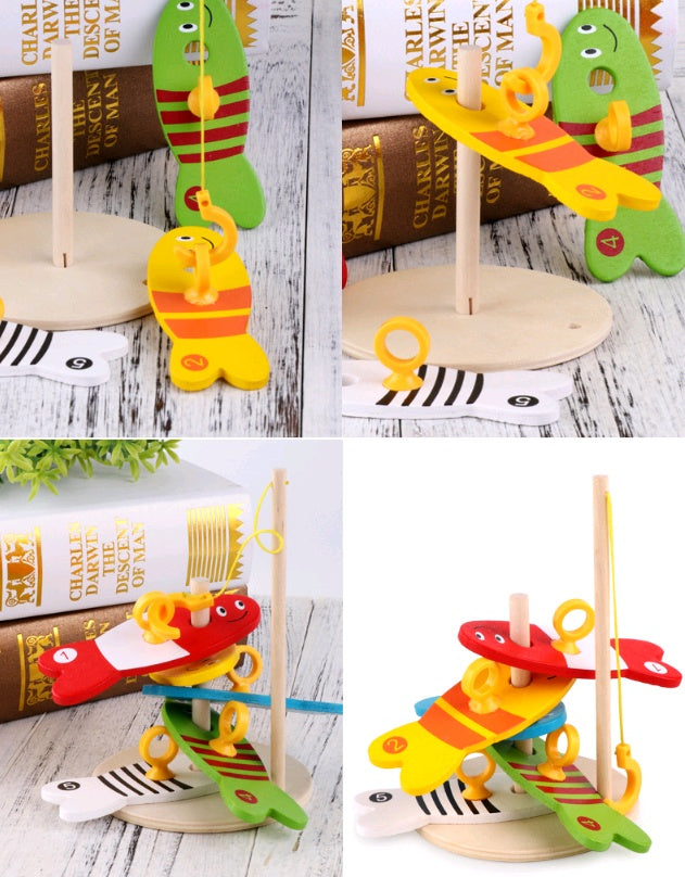 Children's educational creative fishing toys - Little Haven