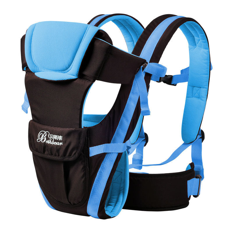 Double Shoulder Baby Carriers Mother and Child Travel Supplies - Little Haven