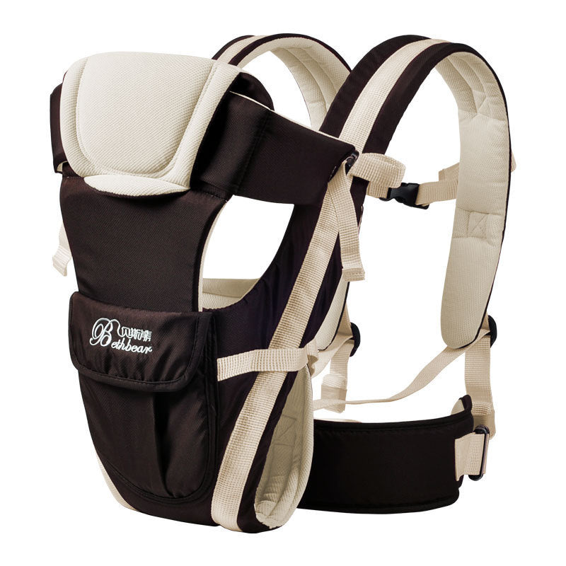 Double Shoulder Baby Carriers Mother and Child Travel Supplies - Little Haven