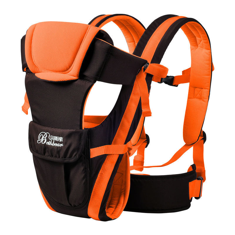 Double Shoulder Baby Carriers Mother and Child Travel Supplies - Little Haven