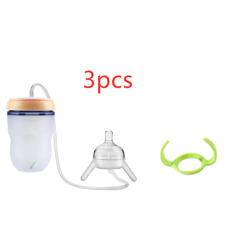 Kids Silicone Sippy Cup & Feeding Bottle – Perfect for Training Toddlers - Little Haven