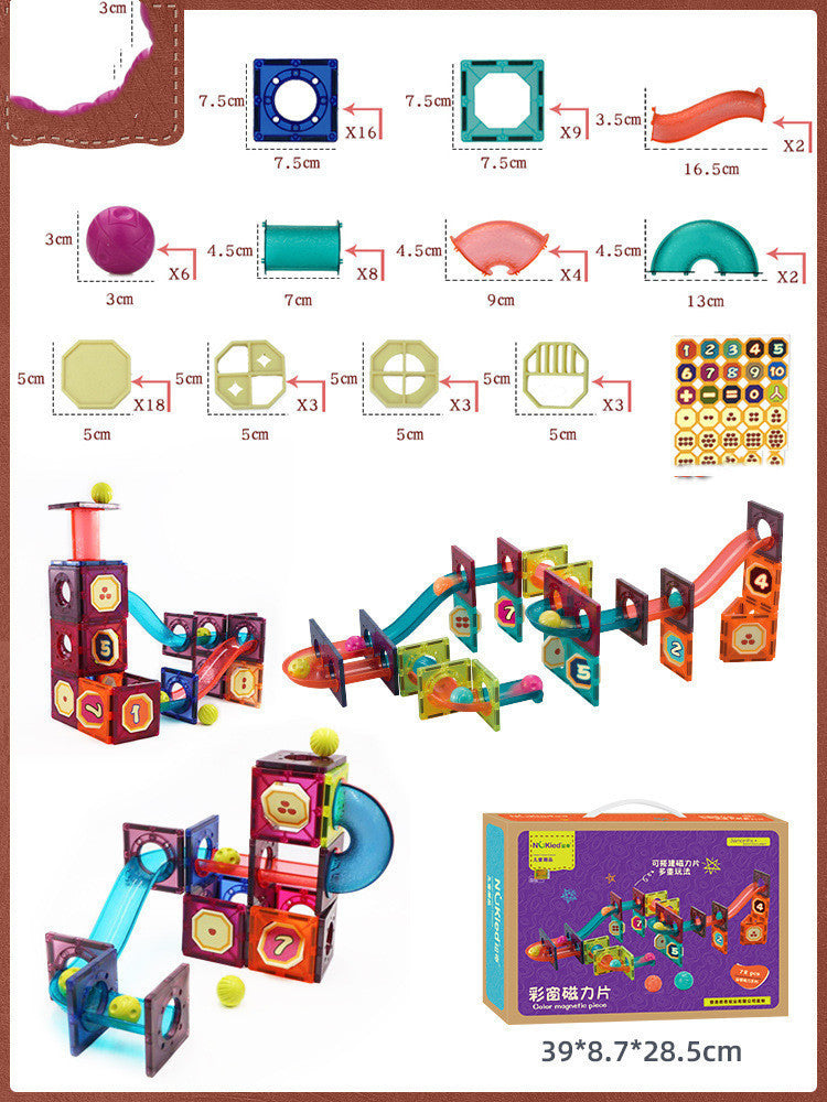 Newkey Assembled Building Blocks Baby Educational Toys - Little Haven