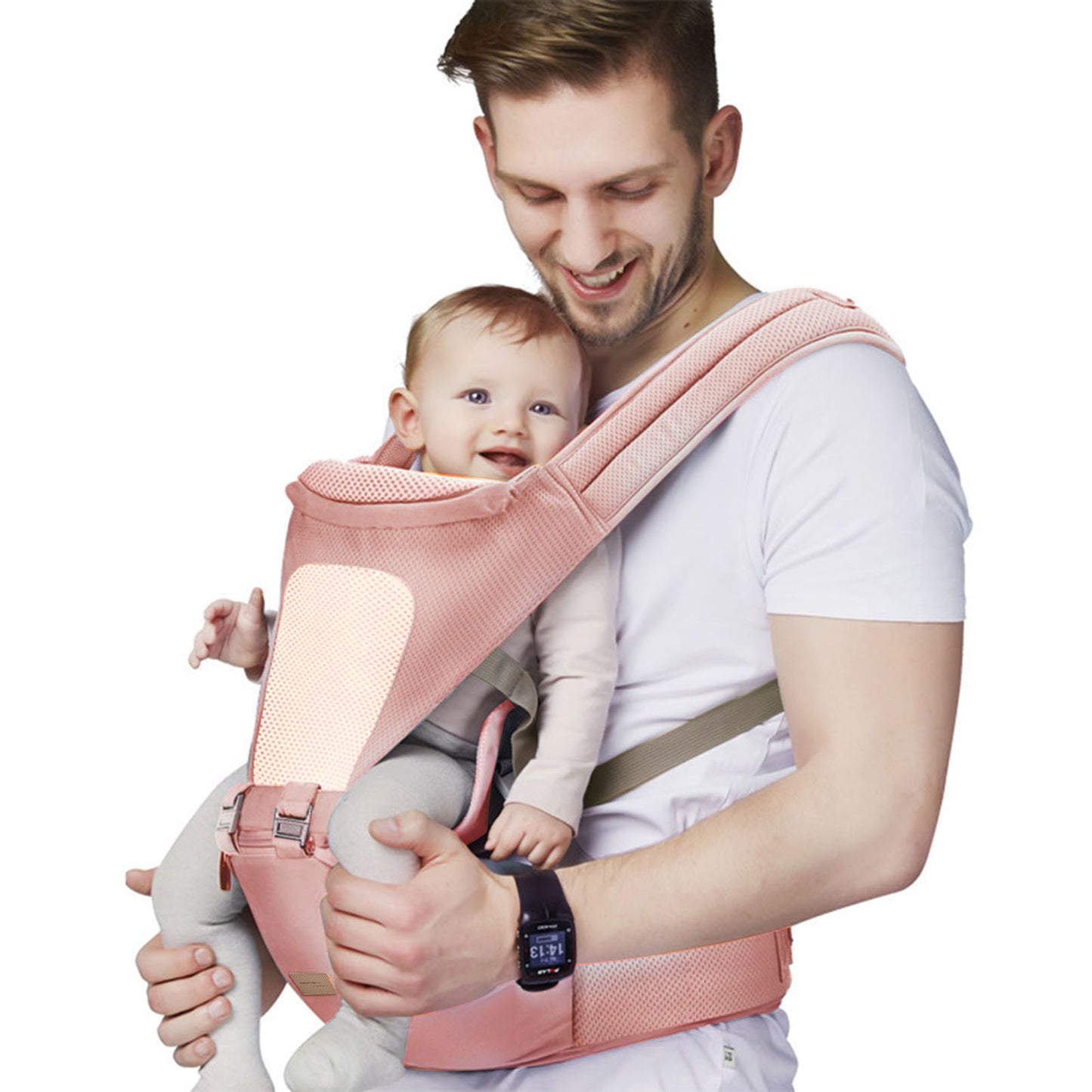 Baby Breathable And Cool Lumbar Stool Carrier - Little Haven