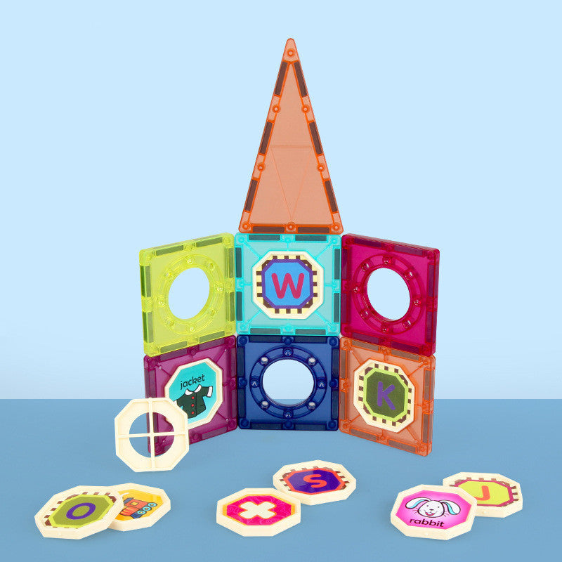 Newkey Assembled Building Blocks Baby Educational Toys - Little Haven