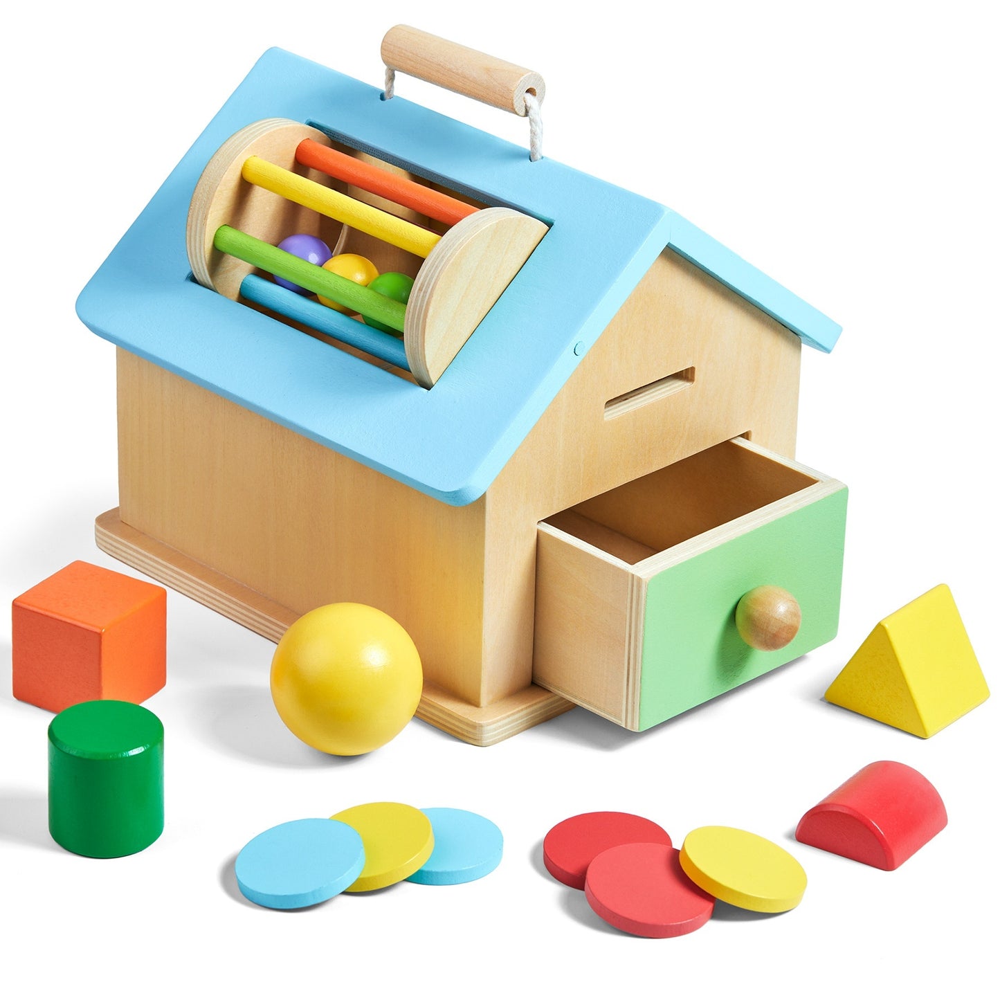 Cottage Early Childhood Education For Baby Busy Educational Toys - Little Haven