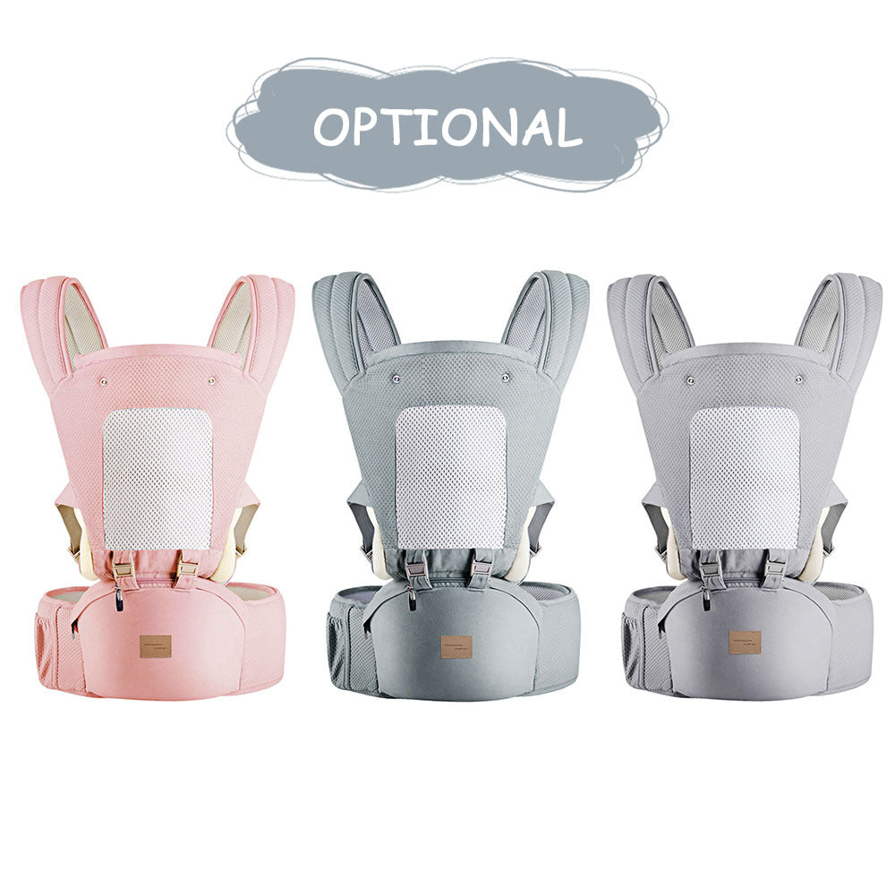 Baby Breathable And Cool Lumbar Stool Carrier - Little Haven