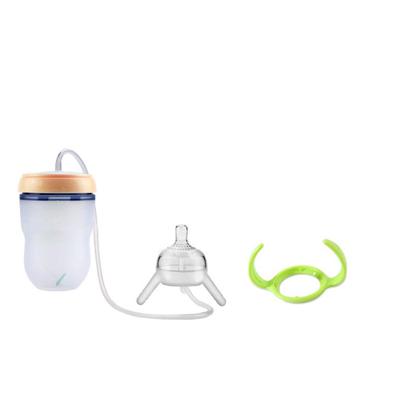 Kids Silicone Sippy Cup & Feeding Bottle – Perfect for Training Toddlers - Little Haven