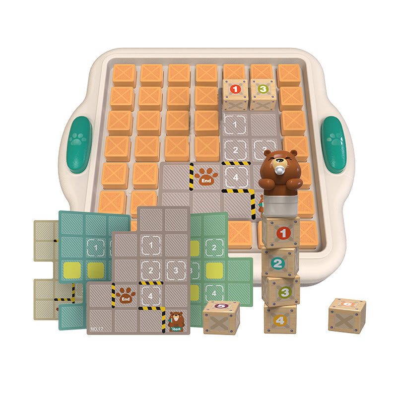 Educational Children's Toys Baby Parent-child Board Game - Little Haven