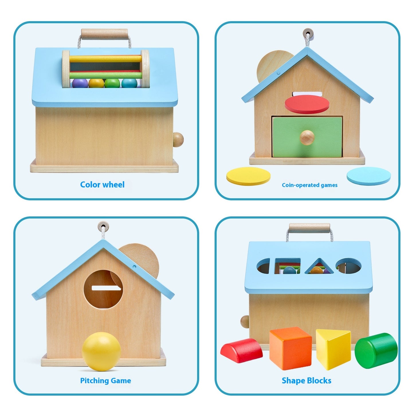 Cottage Early Childhood Education For Baby Busy Educational Toys - Little Haven