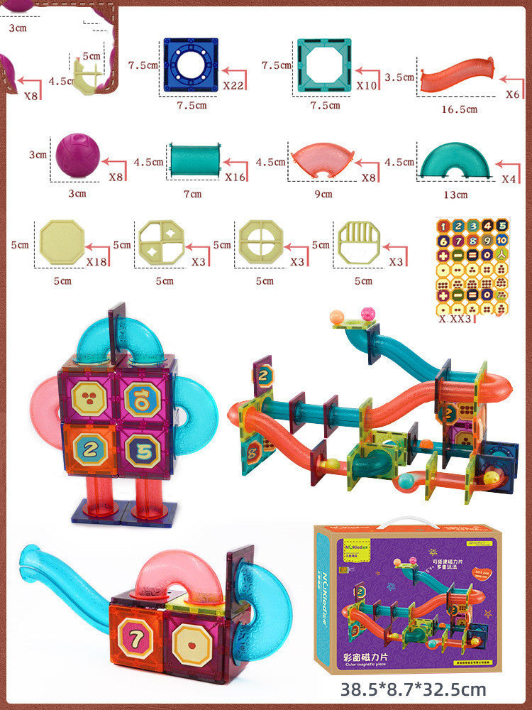 Newkey Assembled Building Blocks Baby Educational Toys - Little Haven