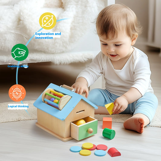Cottage Early Childhood Education For Baby Busy Educational Toys - Little Haven
