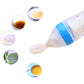 Silicone Squeeze Feeding Spoon Milk Bottle - Little Haven