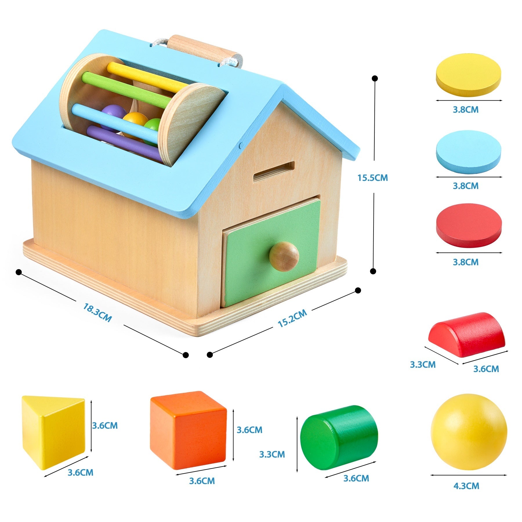Cottage Early Childhood Education For Baby Busy Educational Toys - Little Haven