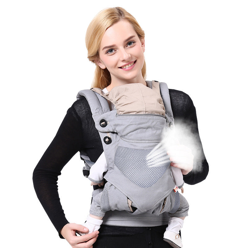 Baoma Artifact Waist Stool Sling – Comfortable & Ergonomic Baby Carrier - Little Haven