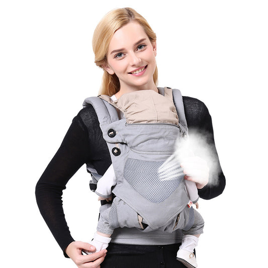 Baoma Artifact Waist Stool Sling – Comfortable & Ergonomic Baby Carrier - Little Haven