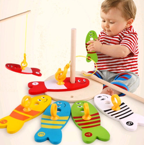 Children's educational creative fishing toys - Little Haven