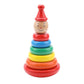 Wooden Rainbow Stacking Tower – Early Education Toy for Babies - Little Haven