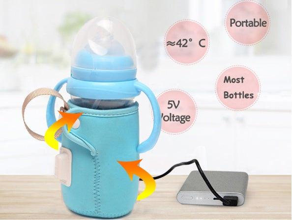 Baby USB bottle - Little Haven