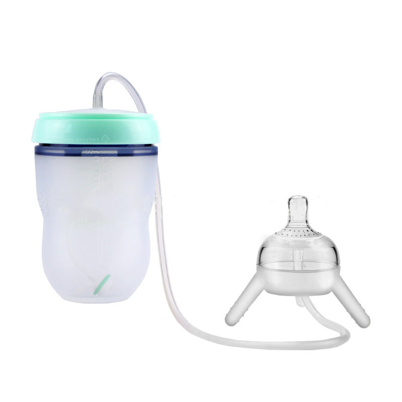 Kids Silicone Sippy Cup & Feeding Bottle – Perfect for Training Toddlers - Little Haven