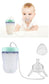 Kids Silicone Sippy Cup & Feeding Bottle – Perfect for Training Toddlers - Little Haven