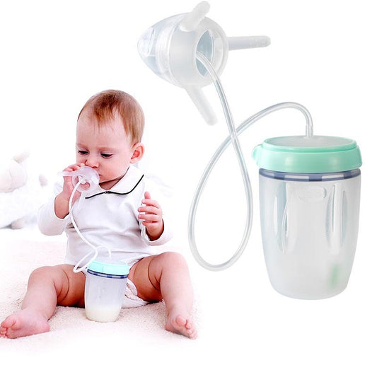 Kids Silicone Sippy Cup & Feeding Bottle – Perfect for Training Toddlers - Little Haven