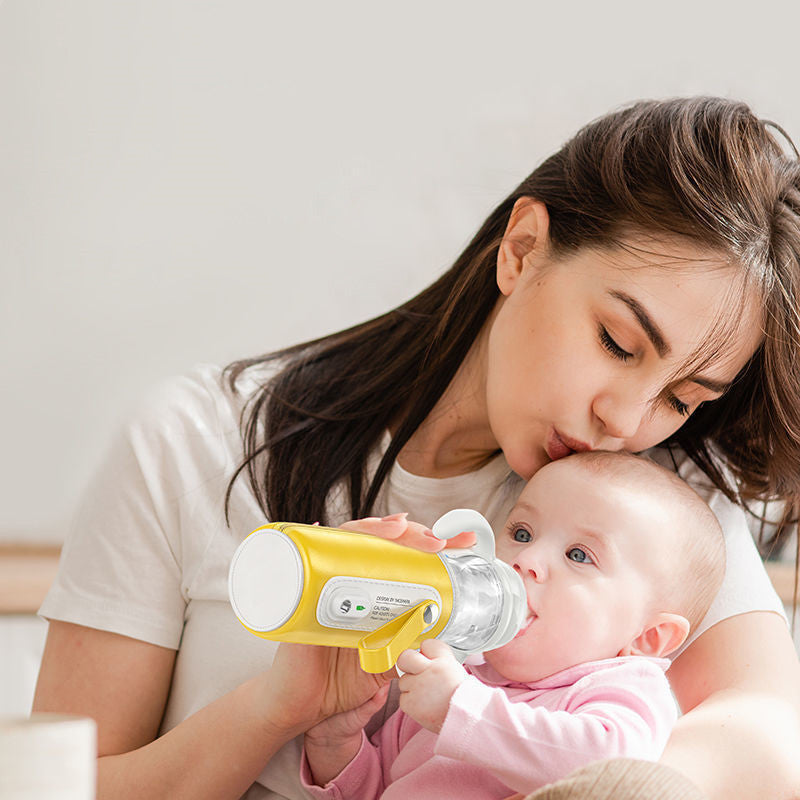 Newborn Usb Heating And Thermal Insulation Bottle Cover Quick Flush - Little Haven