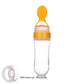 Silicone Squeeze Feeding Spoon Milk Bottle - Little Haven