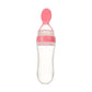 Silicone Squeeze Feeding Spoon Milk Bottle - Little Haven