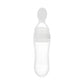 Silicone Squeeze Feeding Spoon Milk Bottle - Little Haven
