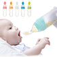 Silicone Squeeze Feeding Spoon Milk Bottle - Little Haven
