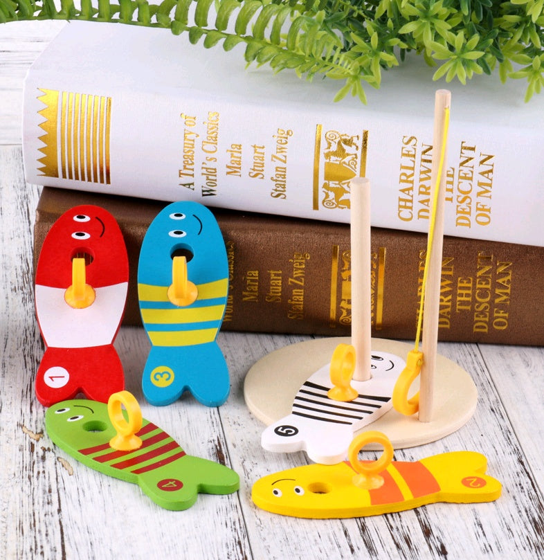 Children's educational creative fishing toys - Little Haven