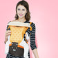 Baby Carrier Waist Stool – Comfortable & Ergonomic Strap/Back Bag - Little Haven