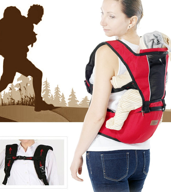New Baby Sling Waist Stool – Comfortable & Safe Baby Carrier - Little Haven