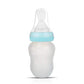 Wide Caliber 180mL Silicone Spoon Feeding Bottle – Safe & Easy Baby Feeding - Little Haven