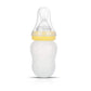 Wide Caliber 180mL Silicone Spoon Feeding Bottle – Safe & Easy Baby Feeding - Little Haven
