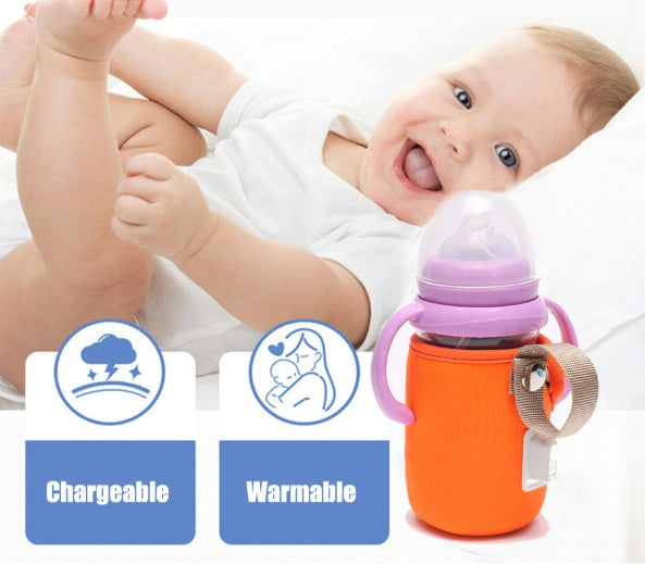 Baby USB bottle - Little Haven