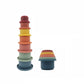 Baby Stacked Cup Stacking Interactive Jenga Children Silicone Infant Educational Toys - Little Haven
