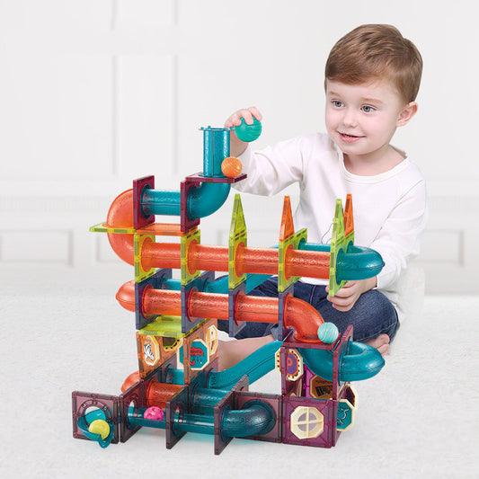 Newkey Assembled Building Blocks Baby Educational Toys - Little Haven