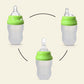 Wide Caliber 180mL Silicone Spoon Feeding Bottle – Safe & Easy Baby Feeding - Little Haven