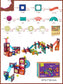 Newkey Assembled Building Blocks Baby Educational Toys - Little Haven