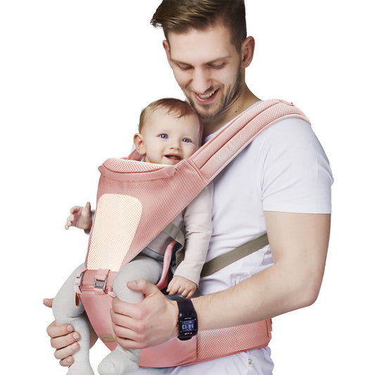Baby Breathable And Cool Lumbar Stool Carrier - Little Haven